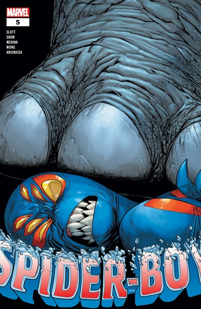 Spider-Boy #5