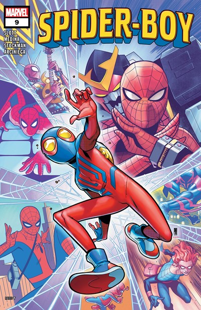 Spider-Boy #9