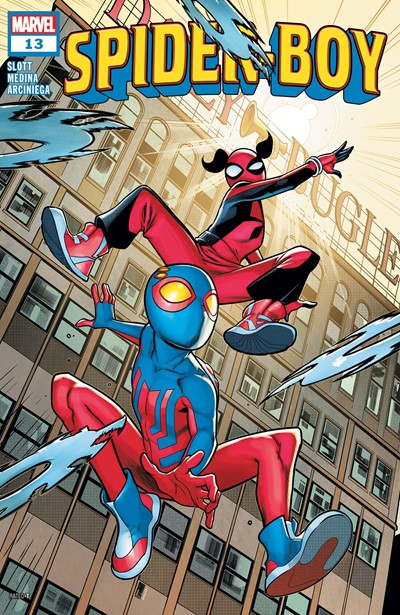 Spider-Boy #13