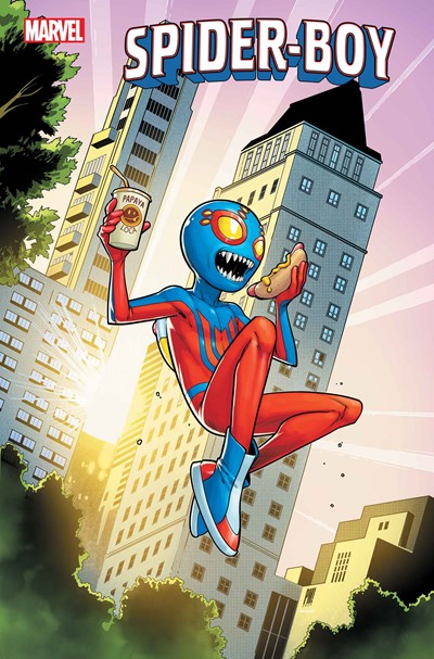 Spider-Boy (2024 series) #17 cover