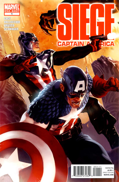 Siege: Captain America #1