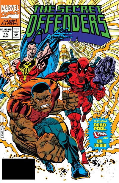 Secret Defenders, The #15
