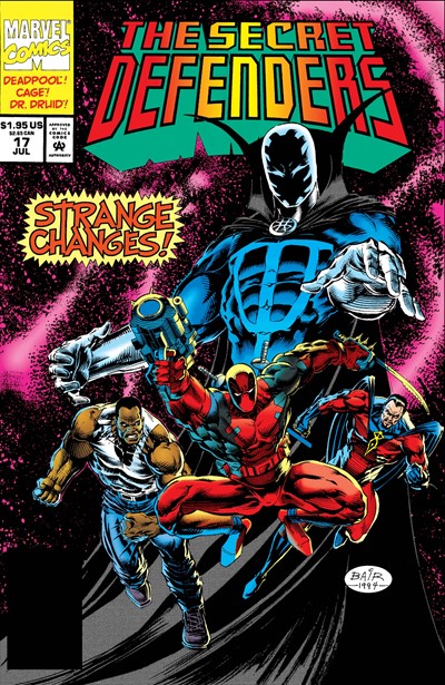 Secret Defenders, The #17