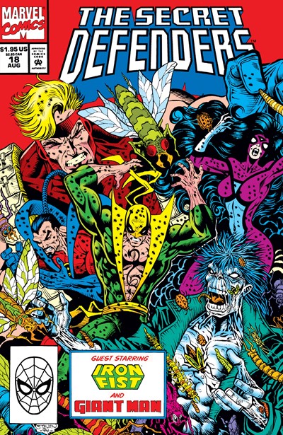 Secret Defenders, The #18