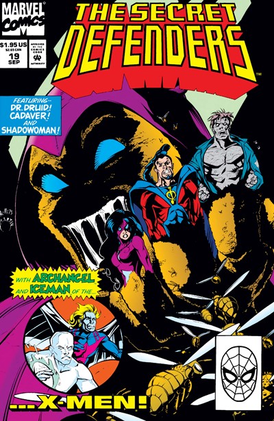 Secret Defenders, The #19