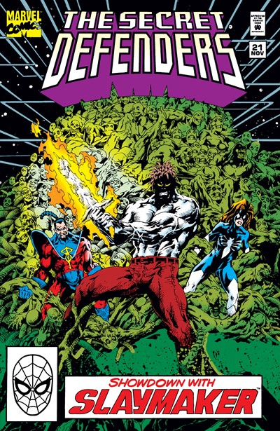 Secret Defenders, The #21