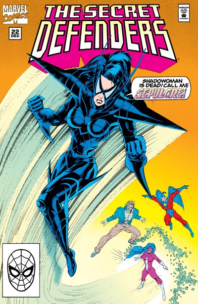 Secret Defenders, The #22