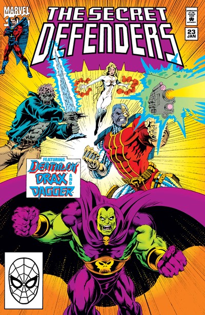 Secret Defenders, The #23