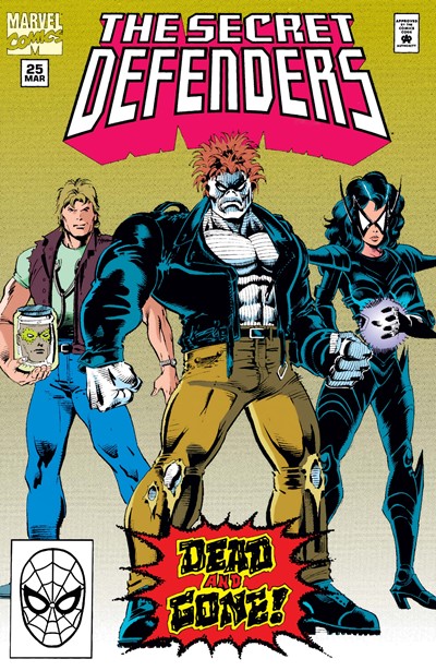 Secret Defenders, The #25