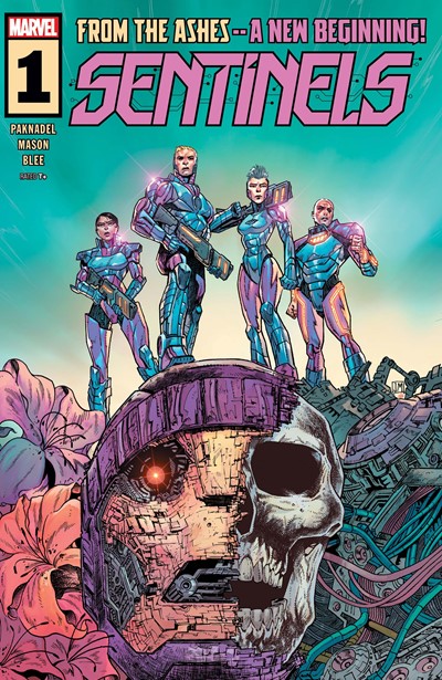 Sentinels (2024 series) #1 cover