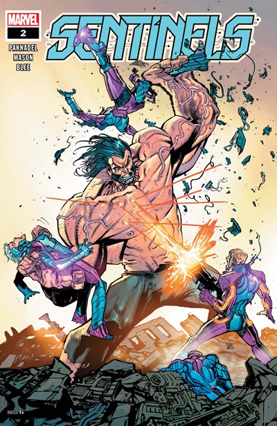 Sentinels (2024 series) #2 cover