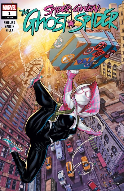 Spider-Gwen: The Ghost-Spider #1