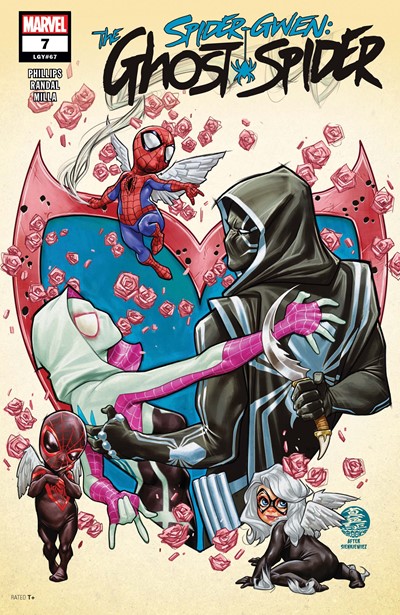 Spider-Gwen: The Ghost-Spider (2024 series) #7 cover