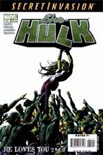 She-Hulk #31 cover