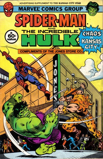 Spider-Man and the Incredible Hulk (Kansas City Star) #1