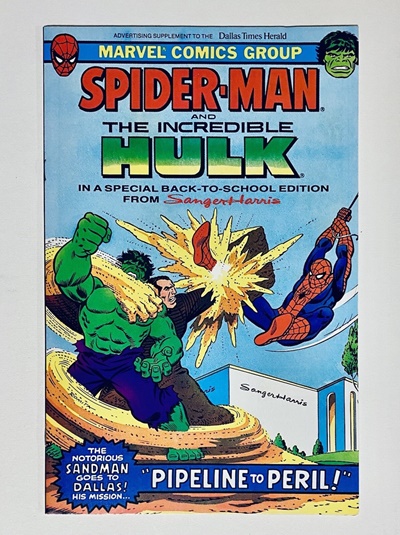 Spider-Man and the Incredible Hulk (Dallas Times Herald) #1
