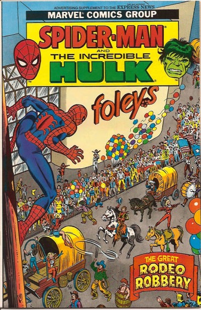 Spider-Man and the Incredible Hulk (San Antonio Express News) #1
