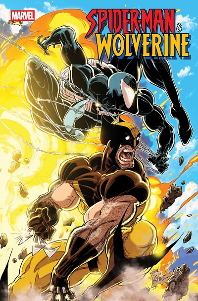 Spider-Man and Wolverine #4