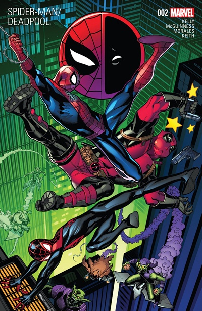 Spider-Man / Deadpool #2