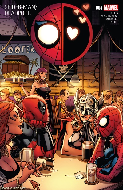 Spider-Man / Deadpool #4