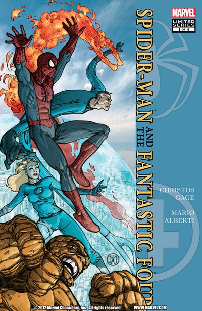 Spider-Man / Fantastic Four #1