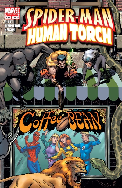 Spider-Man / Human Torch #2