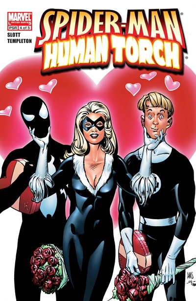 Spider-Man / Human Torch #4