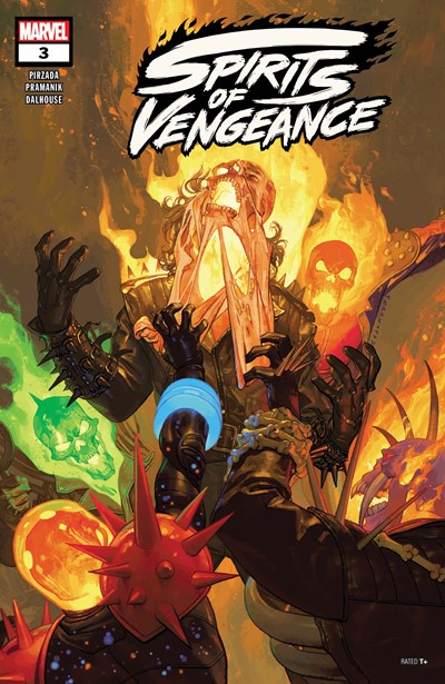 Spirits of Vengeance (2024 series) #3 cover