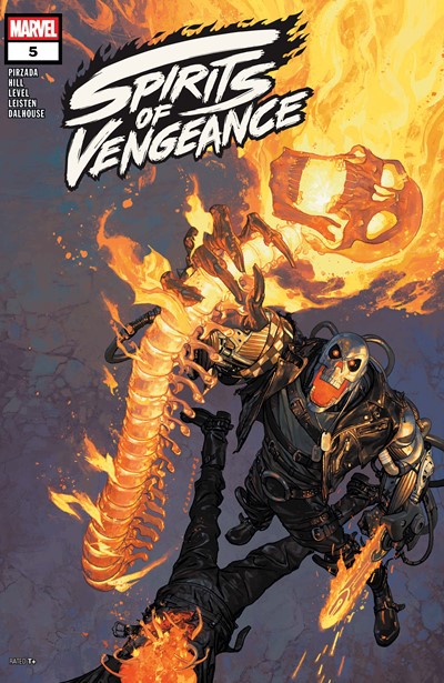 Spirits of Vengeance (2024 series) #5 cover