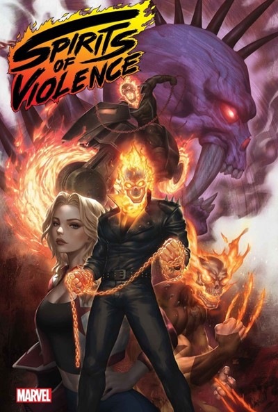 Spirits of Violence (2025 series) #1 cover