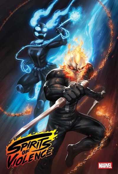 Spirits of Violence #3