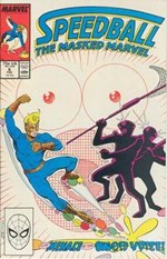 Speedball #6