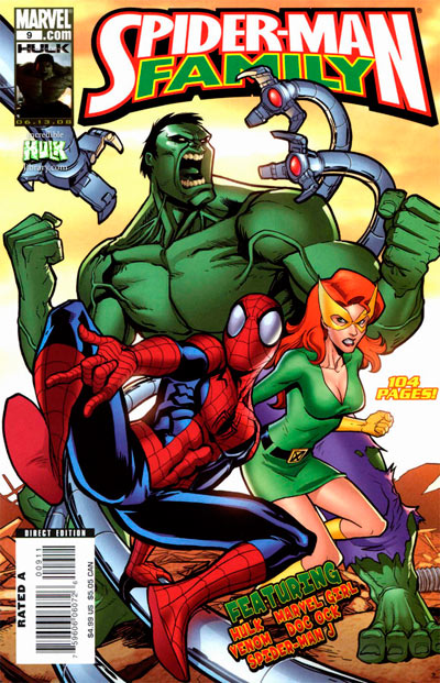 Spider-Man Family #9