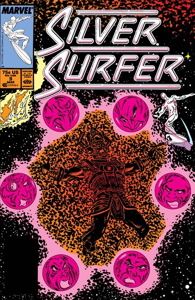 Silver Surfer #9 cover