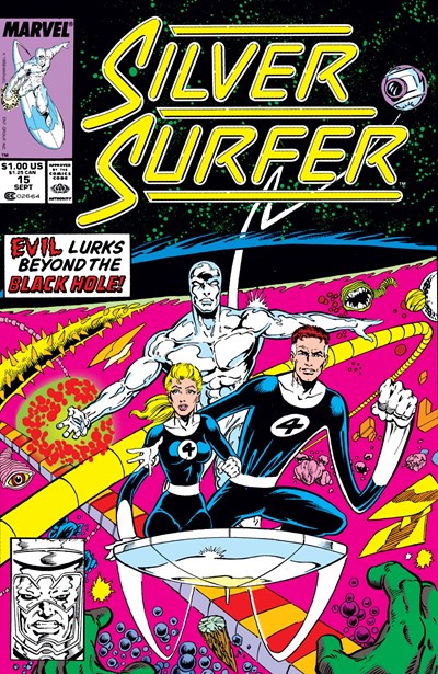 Silver Surfer #15 cover