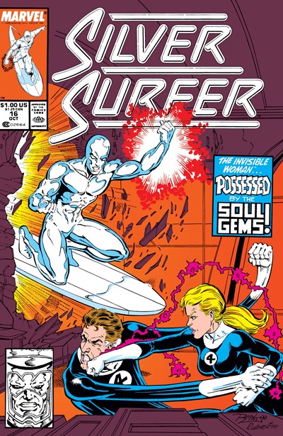 Silver Surfer #16 cover