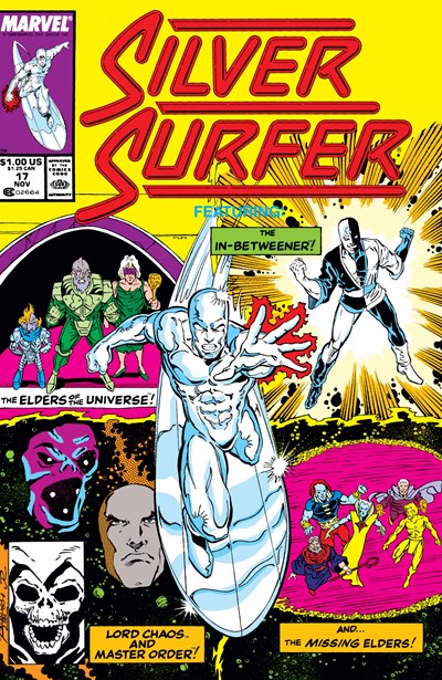 Silver Surfer #17 cover