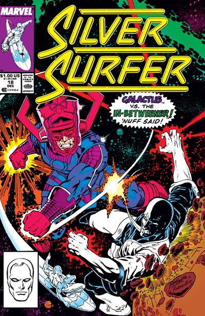 Silver Surfer #18 cover