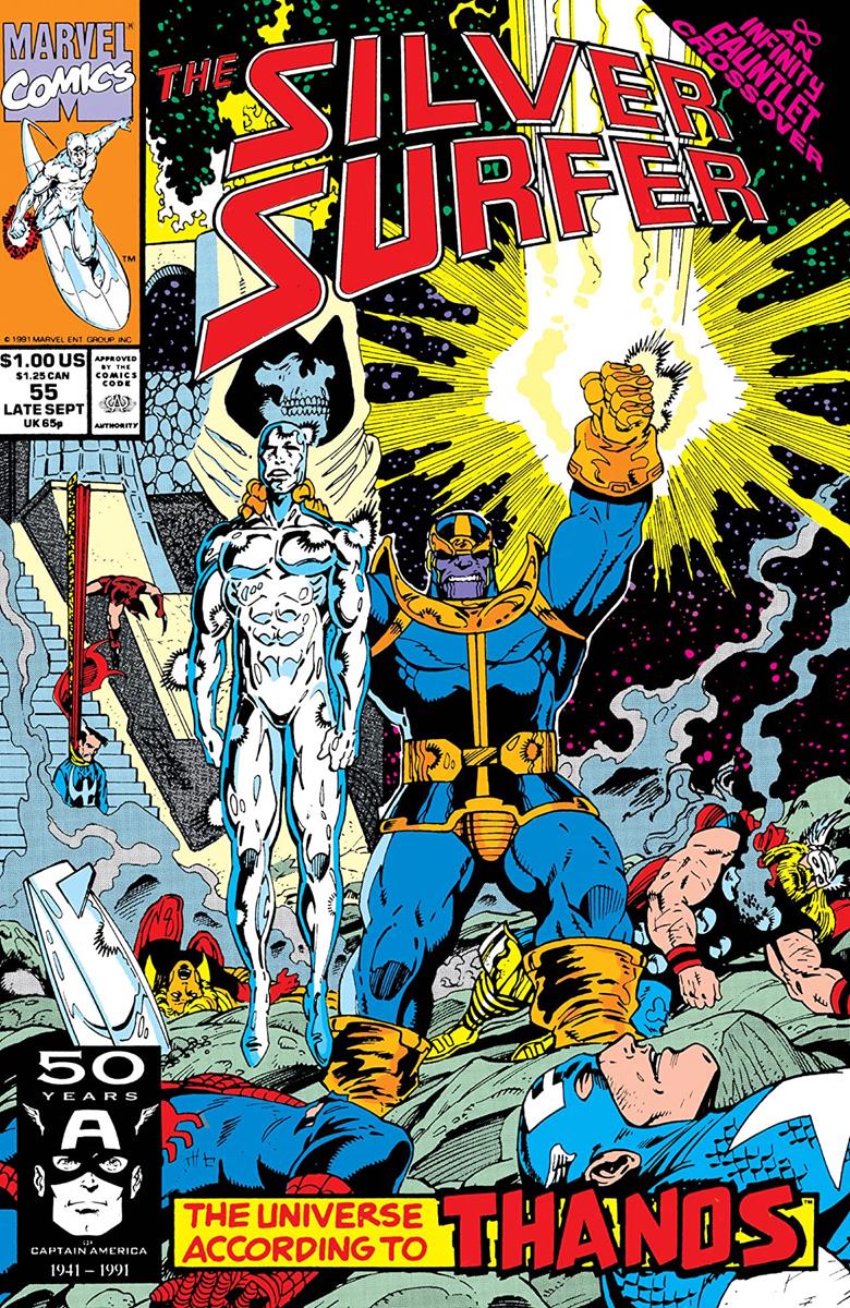 Silver Surfer - Marvel Comics - Galactus - Cosmic - Profile  Silver surfer,  Silver surfer comic, Silver surfer wallpaper