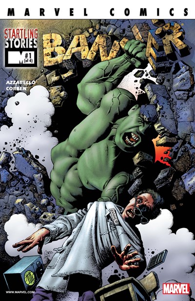 Startling Stories: Banner #1