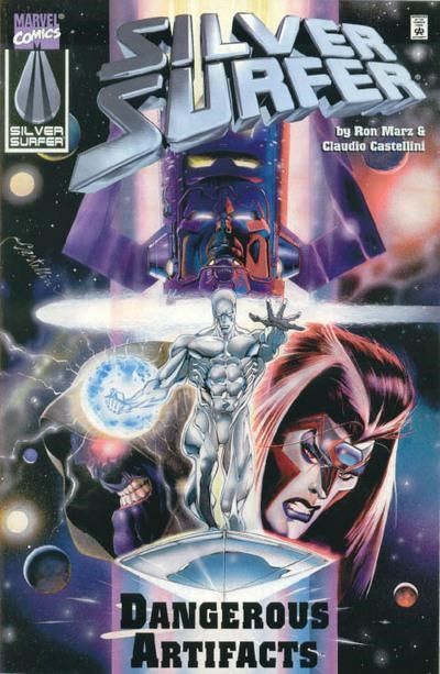 Silver Surfer: Dangerous Artifacts #1