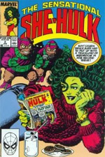 Sensational She-Hulk, The #2 cover