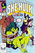 Sensational She-Hulk, The #9