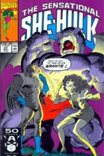 Sensational She-Hulk, The #27 cover