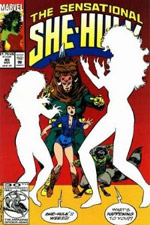 Sensational She-Hulk, The #45 cover