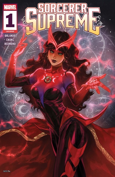 Sorcerer Supreme #1