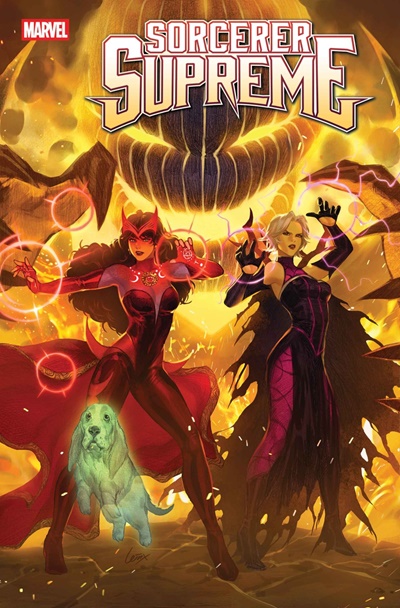Sorcerer Supreme #5