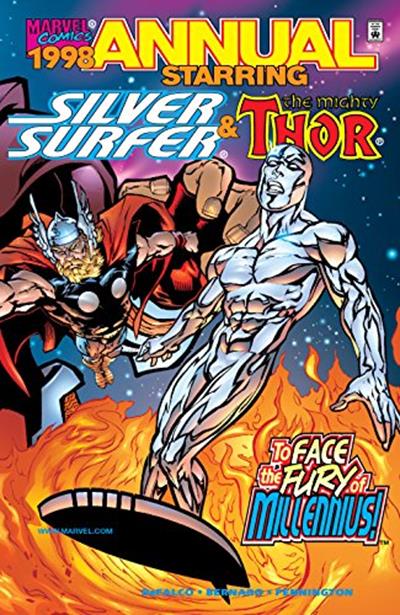 Silver Surfer/Thor Annual #1