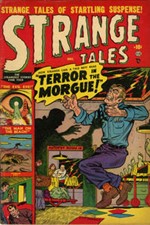 Strange Tales #4