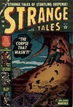 Strange Tales #22